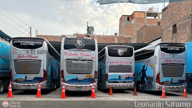 Garajes Paradas y Terminales Lima por Leonardo Saturno