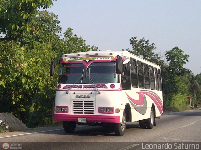 A.C. Sur del Lago R.L. 118 por Leonardo Saturno