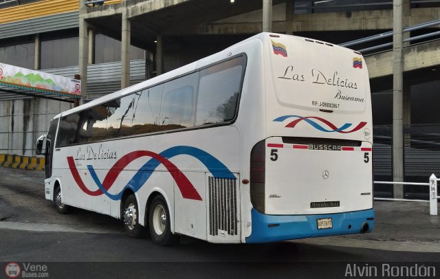 Transporte Las Delicias C.A. E-05 por Alvin Rond�n