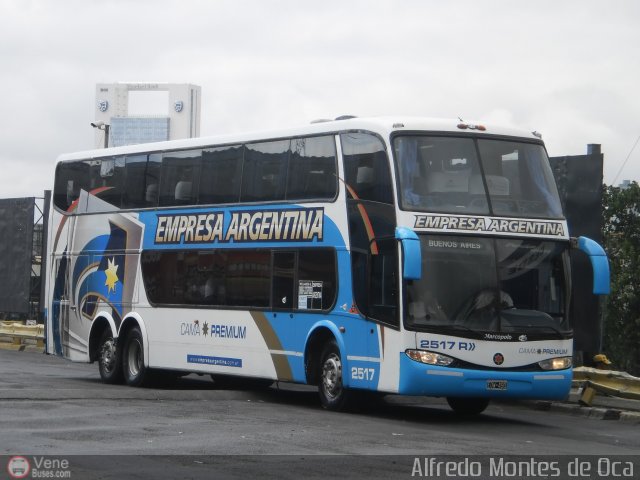 Empresa Argentina de Servicios P�blicos S.A. 2517 por Alfredo Montes de Oca