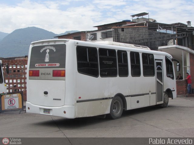 A.C. Expresos Unidos 16 por Pablo Acevedo