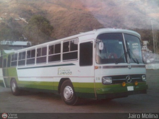 Expresos Flamingo 18 por Juan De Ascenção