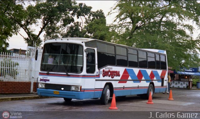 Expresos San Cristóbal 888 por Pablo Acevedo