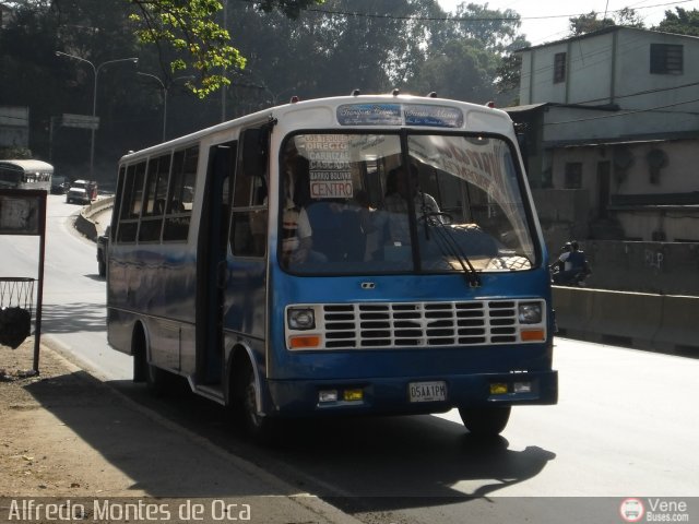 MI - Transporte Colectivo Santa Mara 0x por Alfredo Montes de Oca