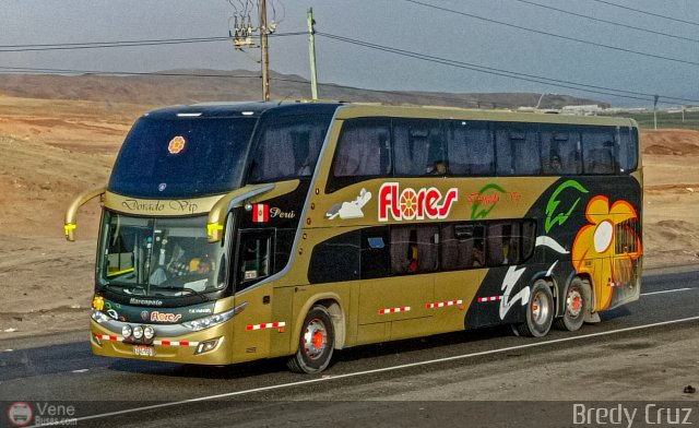 Transporte Flores Hermanos S.R.L ZAZ950 por Bredy Cruz