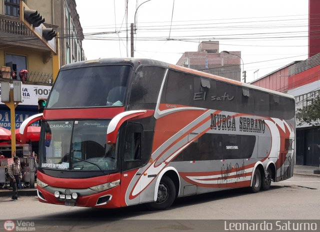 Turismo Murga Serrano S.A.C. 964 por Leonardo Saturno