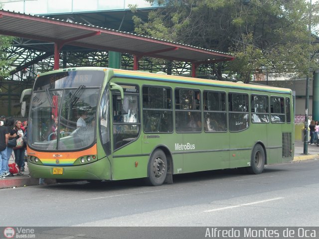 Metrobus Caracas 526 por Alfredo Montes de Oca