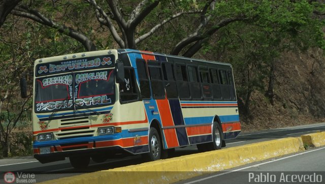 Transporte El Esfuerzo 14 por Pablo Acevedo