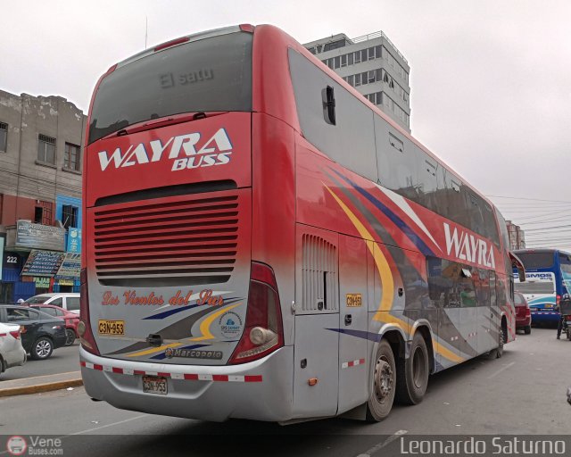 Wayra Transportes 953 por Leonardo Saturno