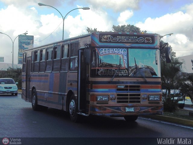 Transporte Unido 029 por Alfredo Montes de Oca