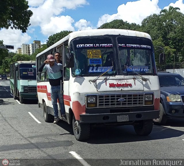 DC - Unin de Choferes Los Rosales - Valle Coche 200 por Jonnathan Rodrguez