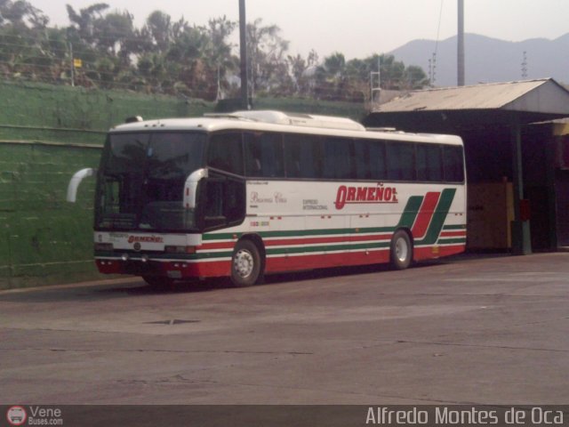Expreso Internacional Ormeo 1286 por Alfredo Montes de Oca