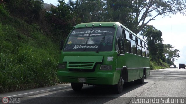 S.C. Lnea Transporte Expresos Del Chama 158 por Leonardo Saturno