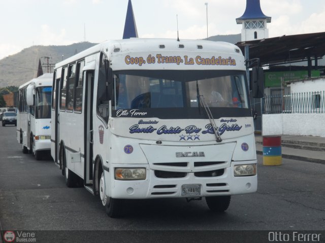 Coop. de Transporte La Candelaria 79 por Otto Ferrer