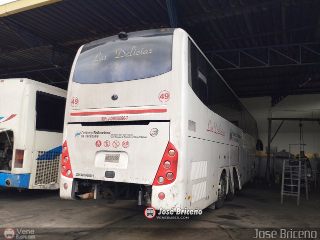 Transporte Las Delicias C.A. E-49 por Jos� Brice�o