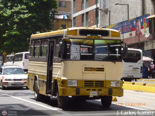DC - S.C. Plaza Espaa - El Valle - Coche 423 por J. Carlos Gmez