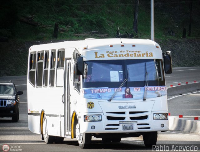 Coop. de Transporte La Candelaria 60 por Pablo Acevedo