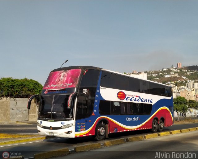 Expresos Occidente 020 por Alvin Rond�n