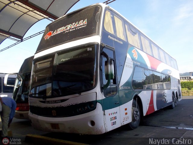 Aeronasa - Aeropullmans Nacionales S.A. 2029 por Nayder Castro