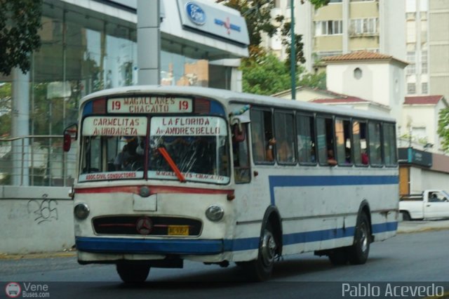 DC - A.C. Conductores Magallanes Chacato 19 por Pablo Acevedo