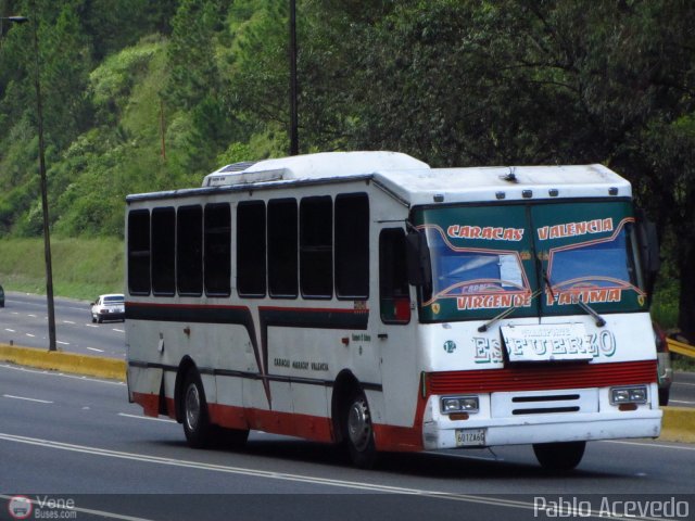 Transporte El Esfuerzo 12 por Pablo Acevedo