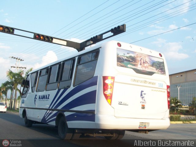 S.C. Lnea Transporte Expresos Del Chama 068 por Alberto Bustamante