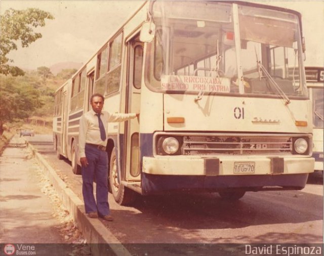 Instituto Municipal de Transporte Colectivo 01 por Juan De Asceno