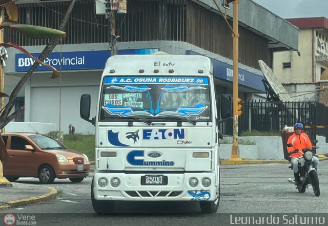 Particular o Desconocido 09 por Leonardo Saturno