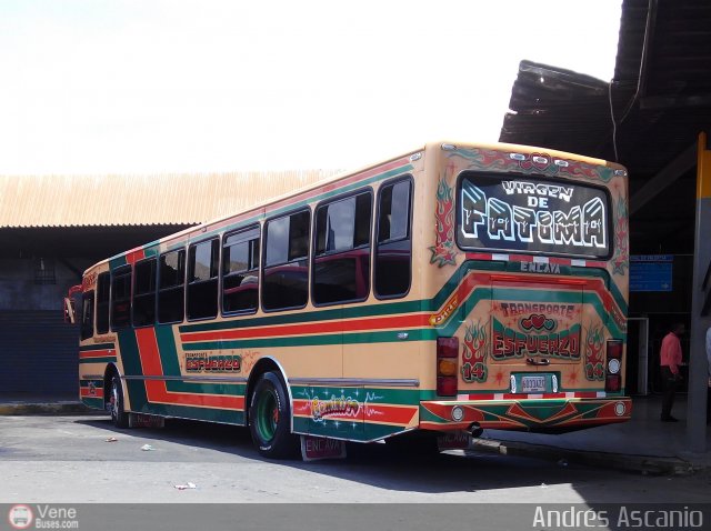 Transporte El Esfuerzo 14 por Andrs Ascanio