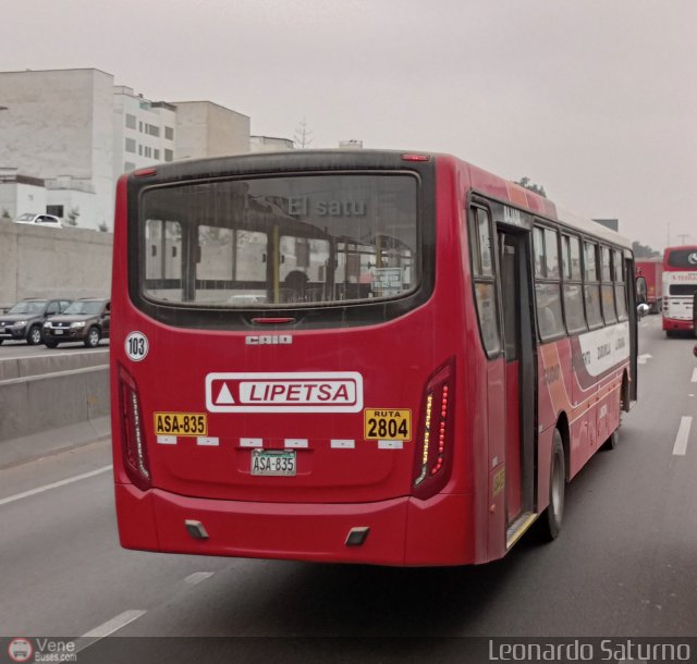 Lnea Peruana de Transportes S.A. 103 por Leonardo Saturno