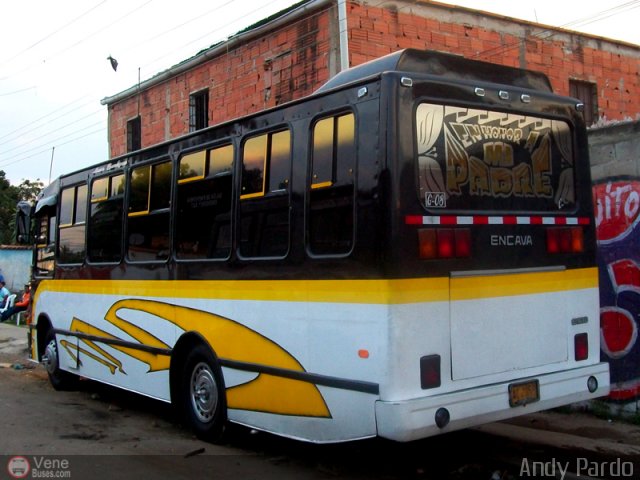 Ruta Metropolitana de Valencia-CA  por Andy Pardo