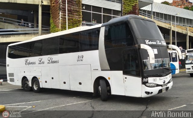 Expresos Los Llanos 312 por Alvin Rond�n