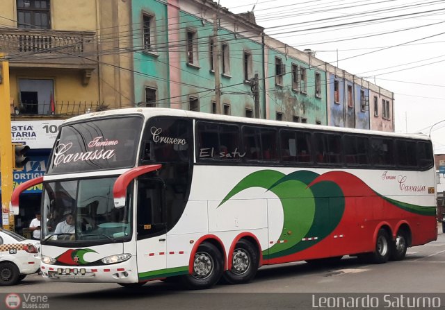 Turismo Cavassa 950 por Leonardo Saturno