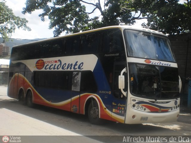 Expresos Occidente 380 por Alfredo Montes de Oca