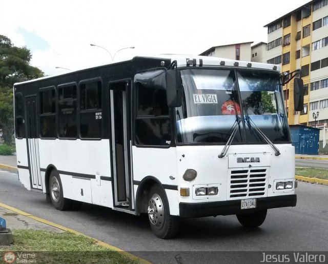 Lnea Los Andes S.C. 040 por Jess Valero