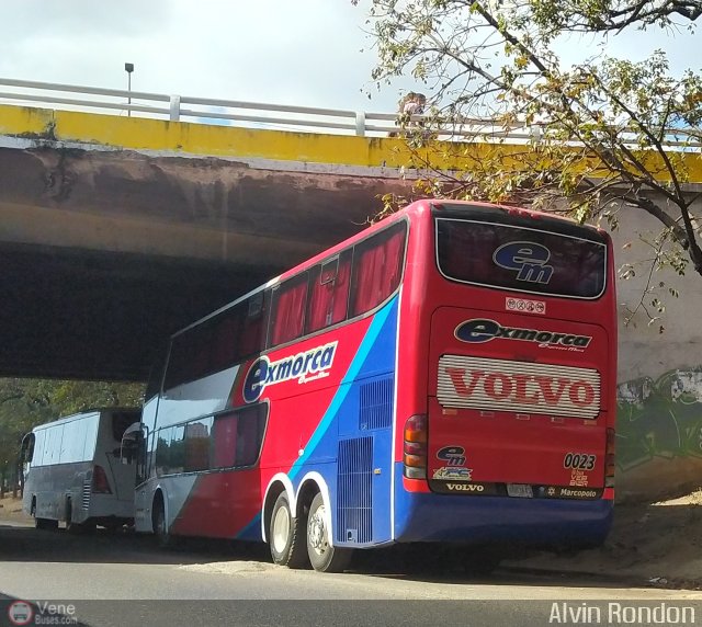 Expresos Mora 0023 por Alvin Rondn