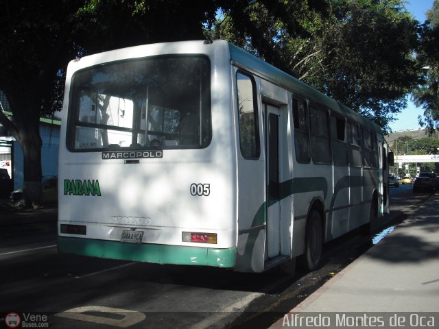 MI - Transporte Paran 005 por Alfredo Montes de Oca