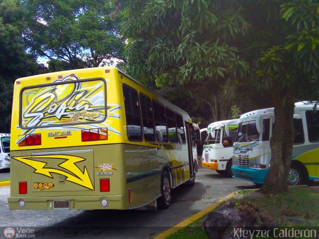 Garajes Paradas y Terminales Merida por Kleyzer Caldern