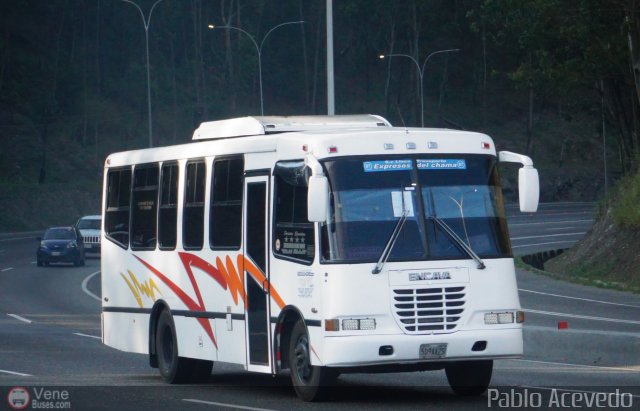 S.C. Lnea Transporte Expresos Del Chama 087 por Pablo Acevedo