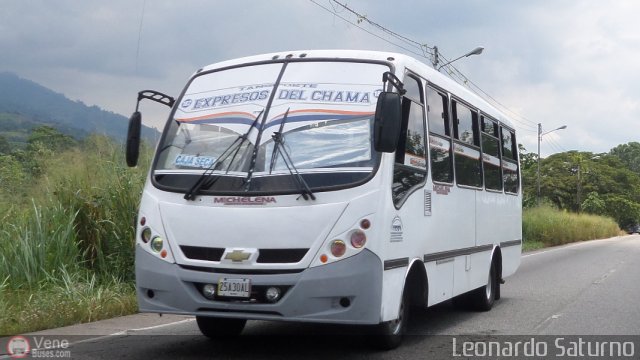 S.C. L�nea Transporte Expresos Del Chama 182 por Leonardo Saturno