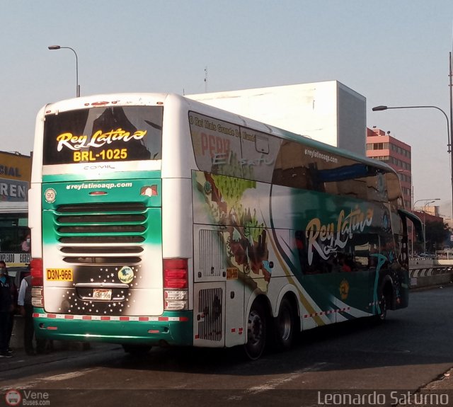 Transporte Rey Latino E.I.R.L. 1025 por Leonardo Saturno