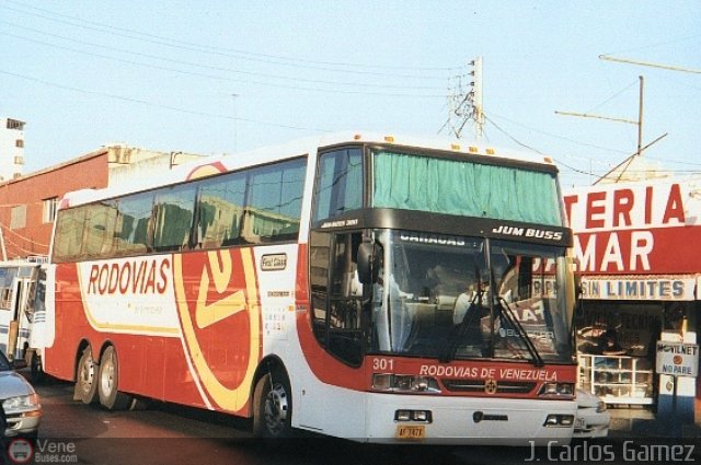 Rodovias de Venezuela 301 por Freddy Salas