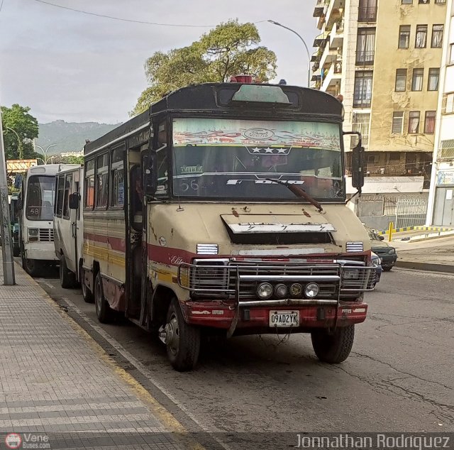 DC - Unin Conductores del Oeste 176 por Jonnathan Rodrguez