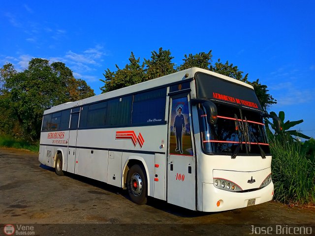 Aerobuses de Venezuela 100 por Jos� Brice�o