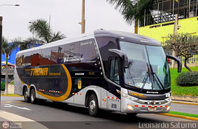 Turismo Tacna Internacional 218 por Leonardo Saturno