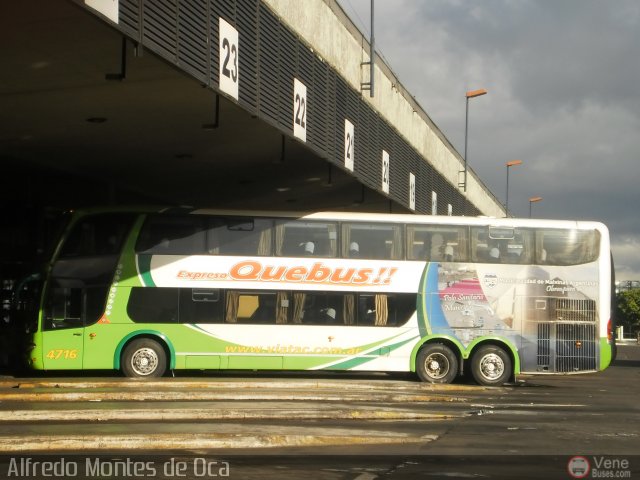 Va TAC - Expreso Quebus!! 4716 por Alfredo Montes de Oca