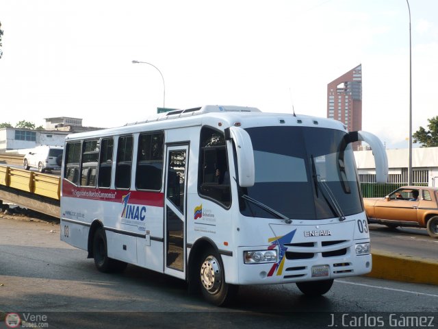 Instituto Nacional de Aeron�utica Civil 03 por J. Carlos G�mez