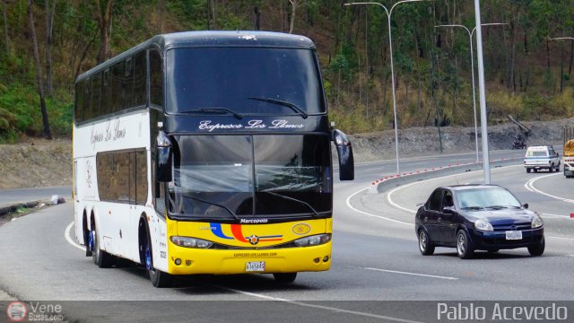 Expresos Los Llanos 110 por Pablo Acevedo