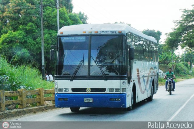 Transporte Las Delicias C.A. E-01 por Pablo Acevedo