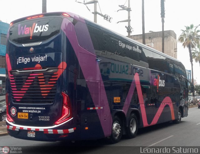 Way Bus 954 por Leonardo Saturno